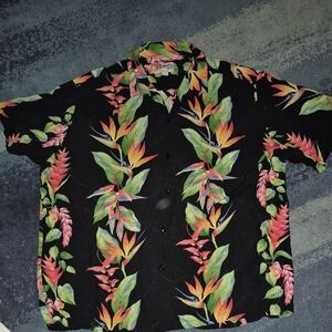 Vintage Mens Hilo Hattie The Hawaiian Original Hawaiian Shirt..size 4xl